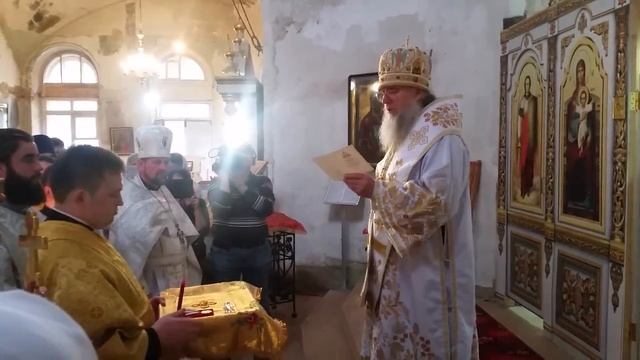 Праздник в храме великомученицы Ирины