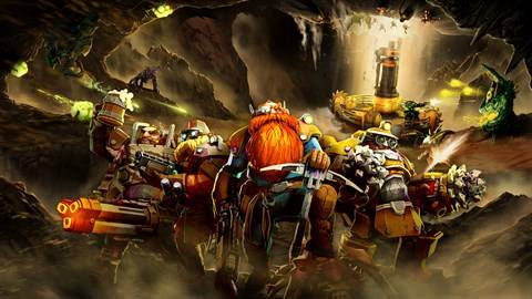 deep rock galactic