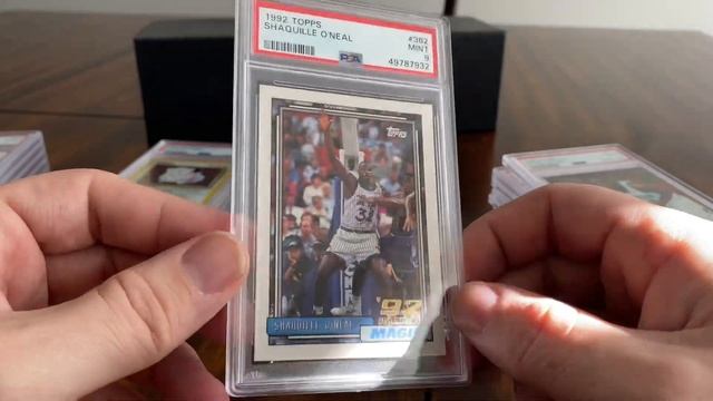 Economy 52 card PSA return.  Mostly 80’s and 90’s cards.