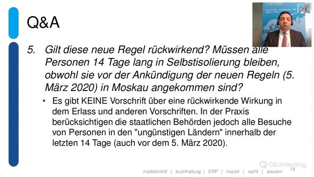 Erhöhter Bereitschaftszustand in Moskau – Was bedeutet das für Sie?