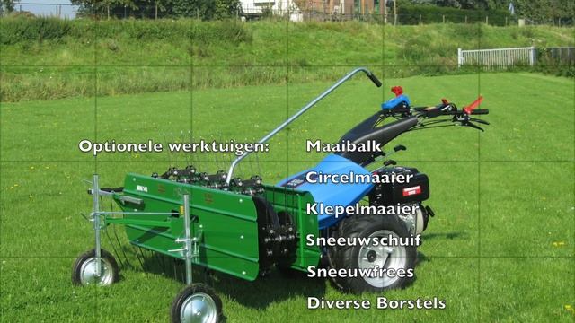 BCS 660 HY WS hydrostatische talud maaier | www.tuinmachines.com