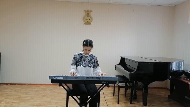 Абидова Филис (ОВЗ) М. Жарр "Вальс"