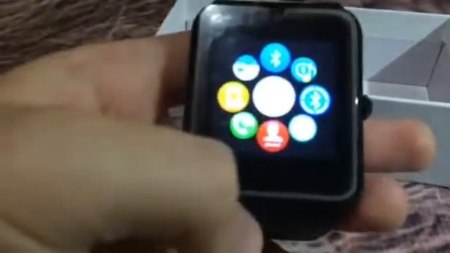 Распаковка часов SMART WATCH