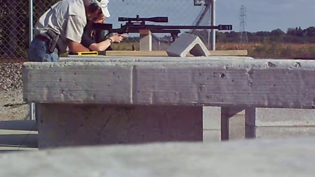 Shooting the big boy 50 bmg AR 50 at Hillside Shooting pt 2