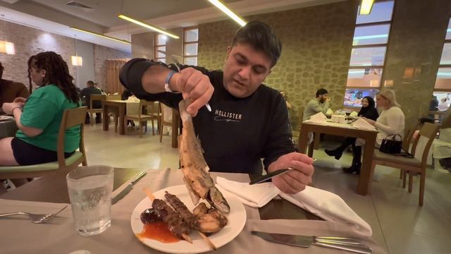 Aska lara resort & spa swimming pool | dinner | vlog | Day 5 Antalya 2023 |