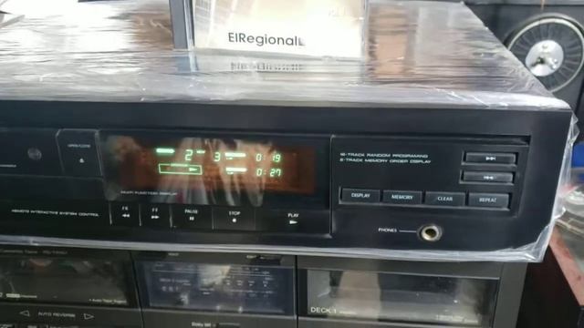 cd onkyo Dx-1500