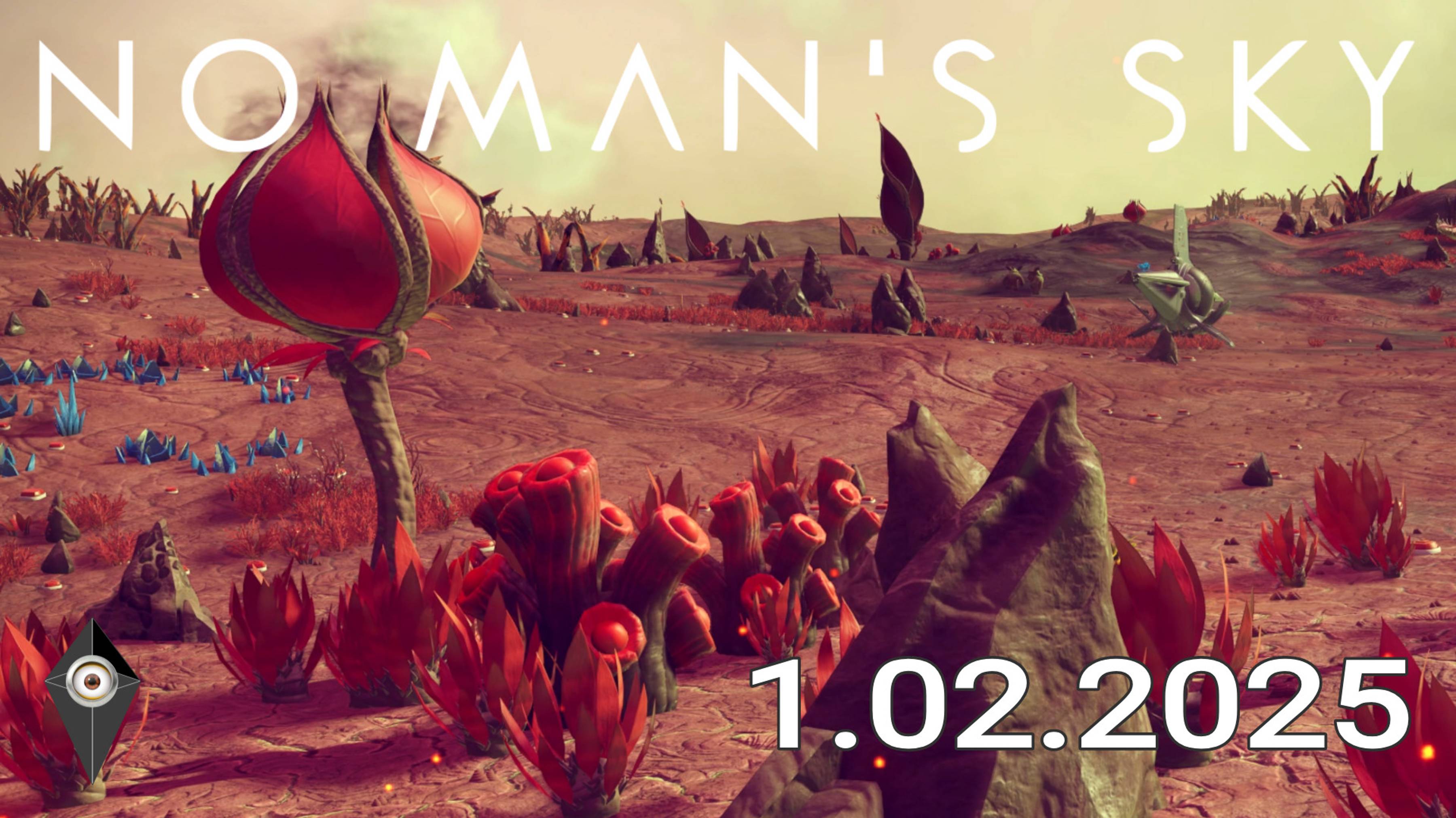 No Man's Sky. Стрим 1.2.2025