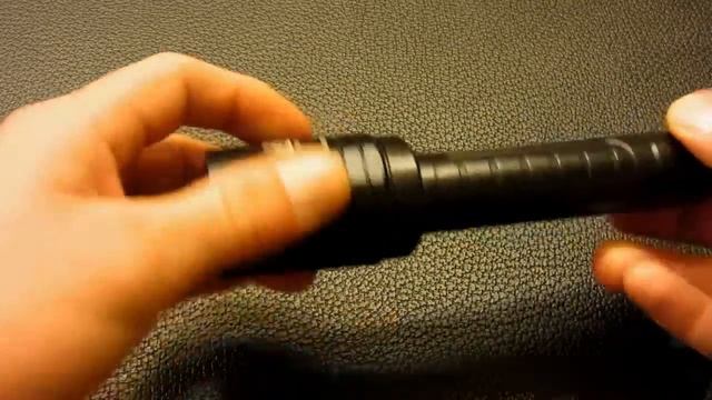 Fenix LD40 Flashlight Review with Beamshots