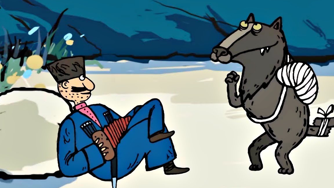 Сказка про лодыря шайдулла