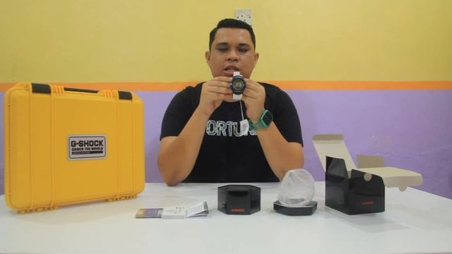 UNBOXING & REVIEW GSHOCK GBD-100 - TUTORIAL SYNC WITH IPHONE (malay) #AjiyulTV