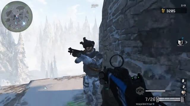 Warface Марафон.Бот меня игнорит-.-