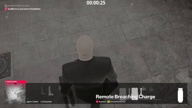 HITMAN 2 — A Gilded Cage — SA/SO Pro 0:47