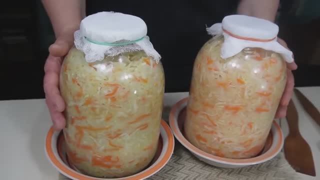 Как приготовить квашеную КАПУСТУ 💚 В собственном соку. Пошаговый рецепт
