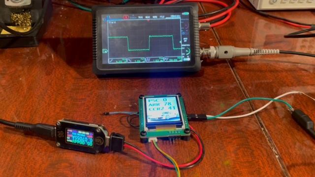 STM32 генерация PWM