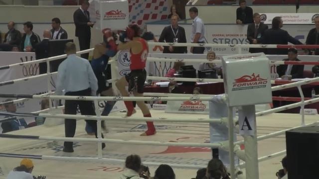 1 Klumya Akephon THA vs Abdulsalamov Zaur RUS Eighth final