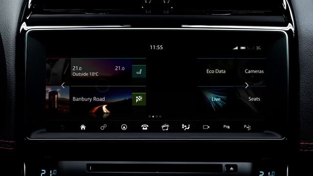 Jaguar XE 2017 | InControl Touch Pro Extra Features