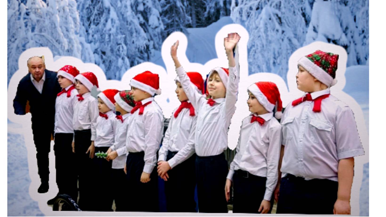 "Ритмасики" - "Carol of the Bells"