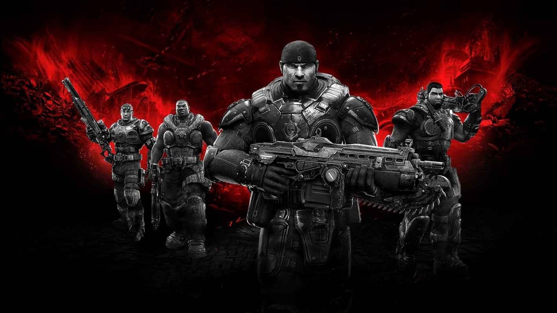Gears of War : Ultimate Edition  - Прохождение №1 Co-op (XBOX)