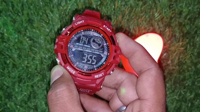 How to set time in Sport Wr30m watch,Set time in Wr30m,Set time in Hindi me Wr30m,Set Time 7 light