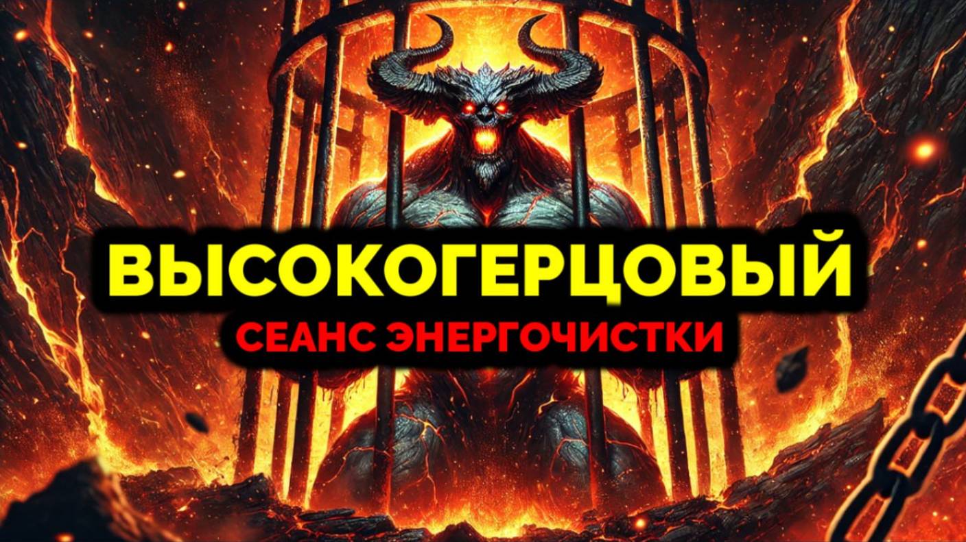 ВЫСОКОГЕРЦОВЫЙ: СЕАНС ЭНЕРГОЧИСТКИ