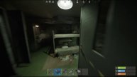 Лутание ракетной шахты игроком в Rust