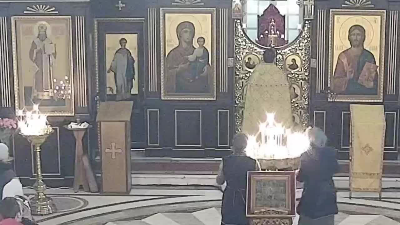 01.02.2026 Седмица 32-ая по Пятидесятнице. Вечернее богослужение. Суббота