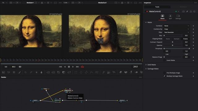 Talking Head Animation   DaVinci Resolve Studio   Reactor