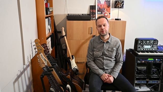 Home Studio Tour and Design in 2020 (Layout, Gear, Guitars and more)