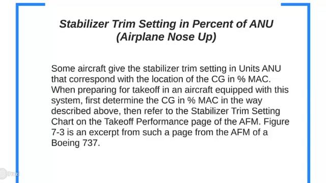 Chapter 7 - Large Aircraft Weight and Balance (part4/11)