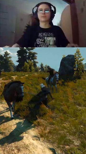 Он колдует #stream #twitch #twitchstreamer #witcher #witcher3 #sareth  #gaming #twitchclips