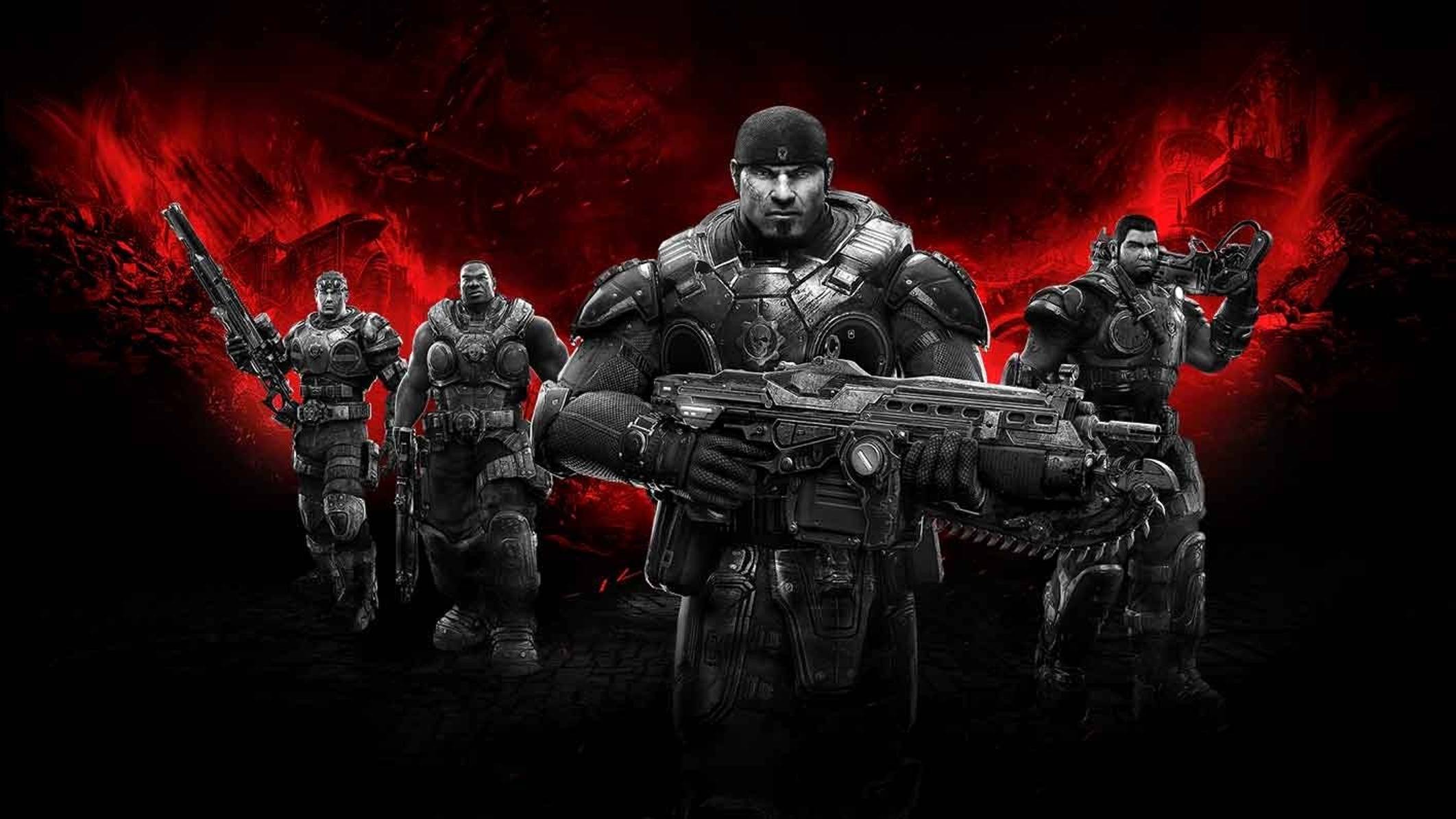 Gears of War : Ultimate Edition - Прохождение №2 Co-op (XBOX)