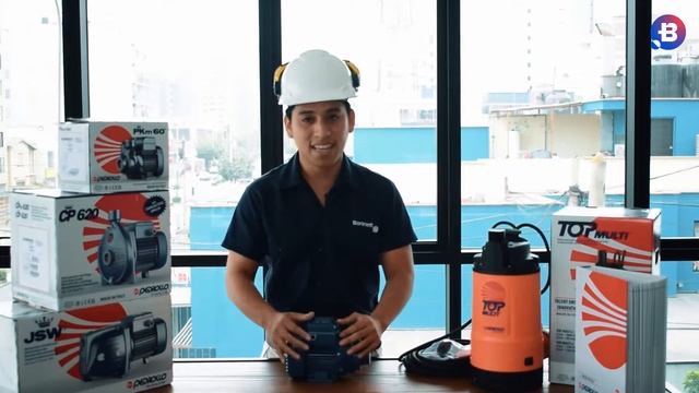 ¿porqué COMPRAR una electrobomba PERIFÉRICA marca #pedrollo ?