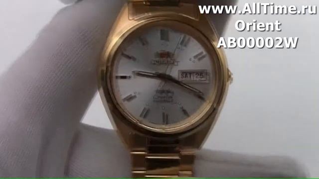 Обзор. Мужские наручные часы Orient AB00002W