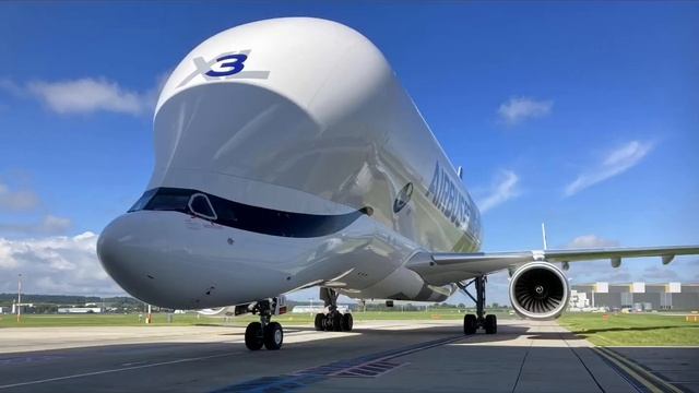 AirBus Beluga Hungry