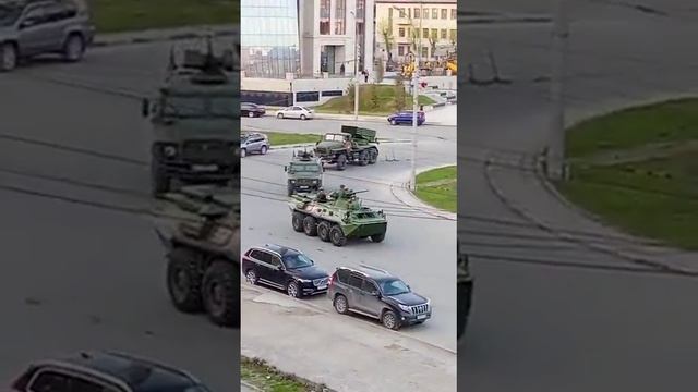 Срочно Новосибирск Парад Победы  05.05.2022  (вечером)