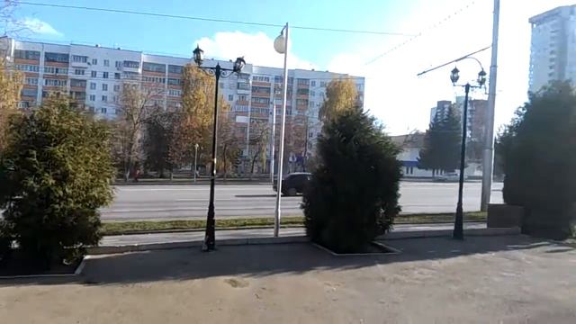 РБ Уфа проспект Октября 115 видео снаружи