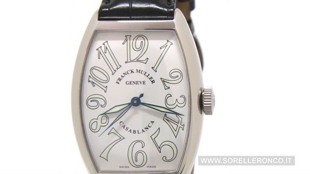 Franck Muller Casablanca Silver 42x30mm 5850