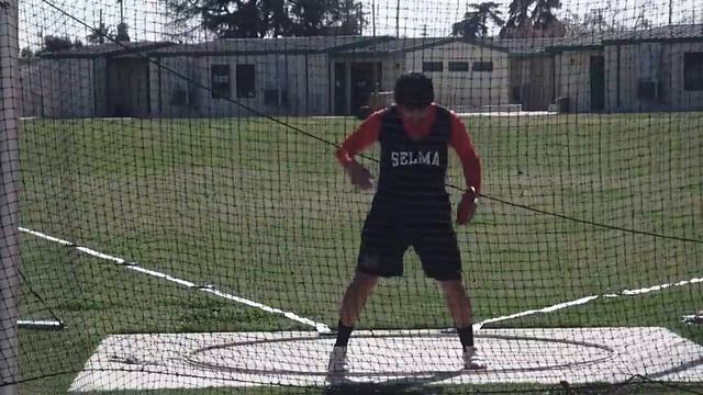 Selma Track Club Benny Discus #3