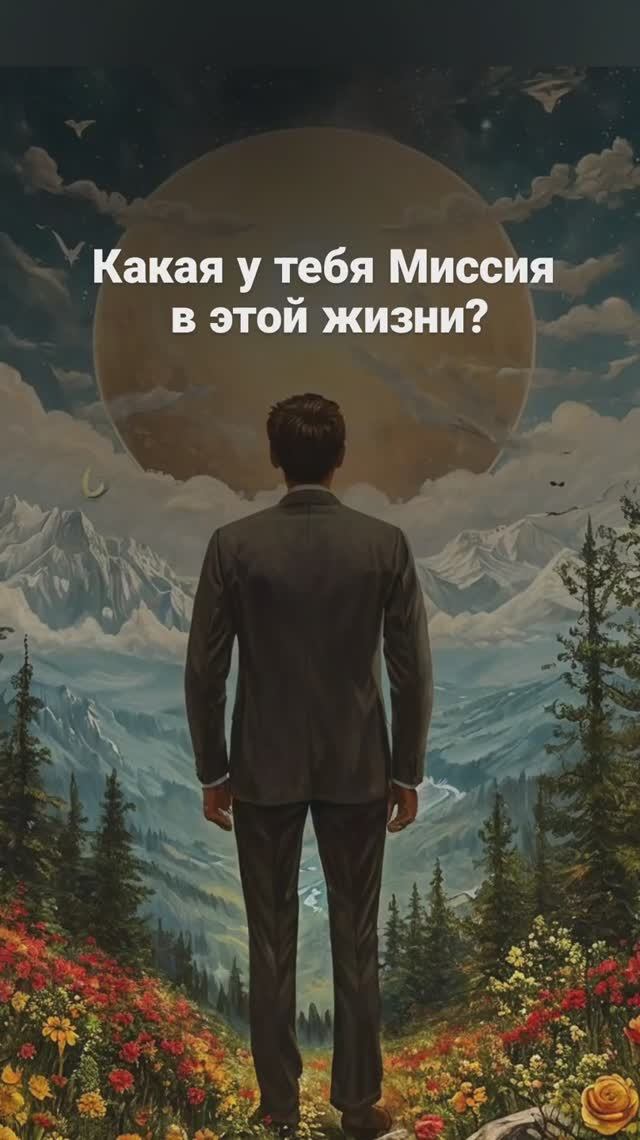 Миссия в вашей жизни.