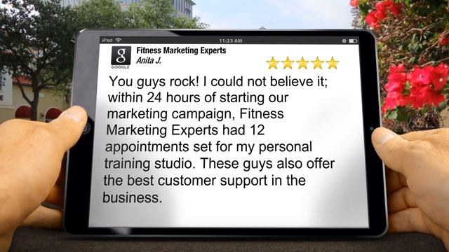 Fitness Marketing Experts Pace, FL Wonderful Five Star Review by Anita J.