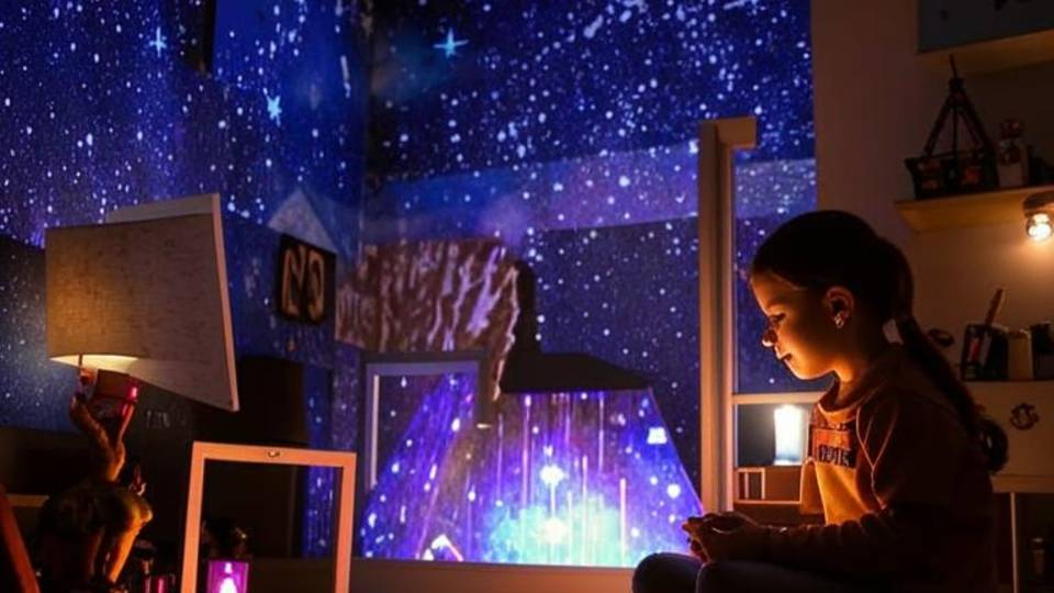 Звездное небо.