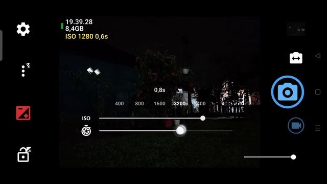 Tutorial Setting Open Camera Night Mode atau Kamera Malam 2025