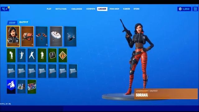 Fortnite's Secret Skin Sorana New Versions!!! Hidden Challenges!!!