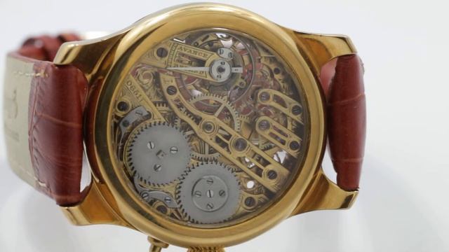 1907 Vacheron&Constantin 15 jewels high grade pocket watch movement Skeleton