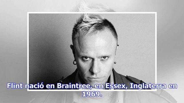 A LOS 49 AÑOS, ... KEITH FLINT, VOCALISTA DE THE PRODIGY