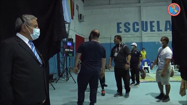 2021 Pan Am Senior Weightlifting M 61  kg A