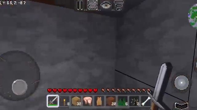 Igrok.minecraft Строю подземное жилище