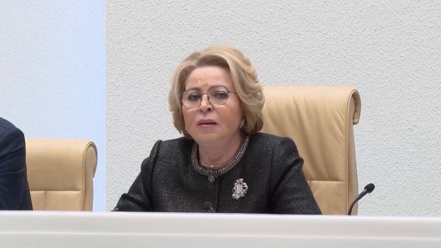 В.И. Матвиенко о Кисловодске