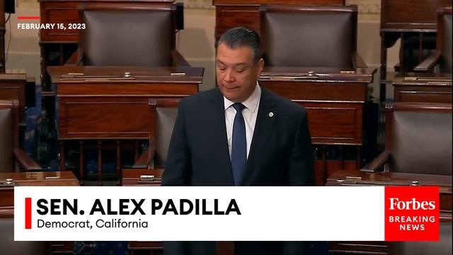 Alex Padilla Details Goals As Senator After Winning Full Term