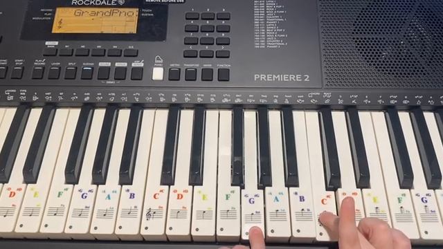 Титаник на синтезаторе